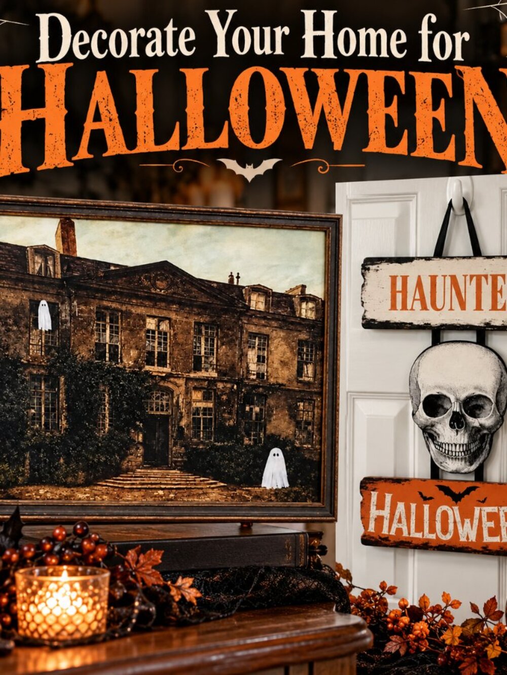 🎃 Decorate Your Home for Halloween Bundle 🎃